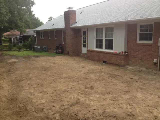 concrete patio demolition