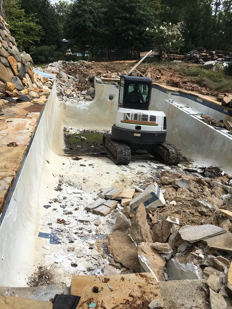 concrete demolition