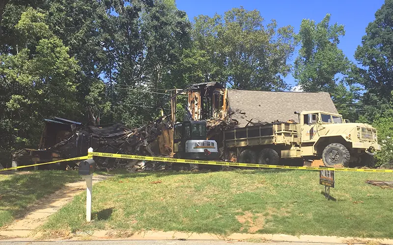 building demolition and removal